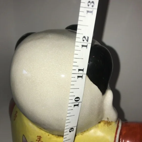 Vintage Happy Hotei ceramic